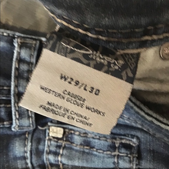 Womens Silver Jeans Boot cut Suki Surplus - Picture 3 of 6